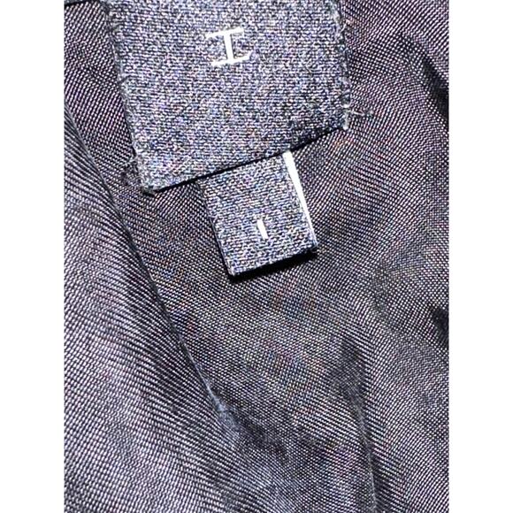 Hatch James Maternity Dress Short Sleeve Crewneck Midi A-Line Black 1 US 4-6 - Picture 5 of 8